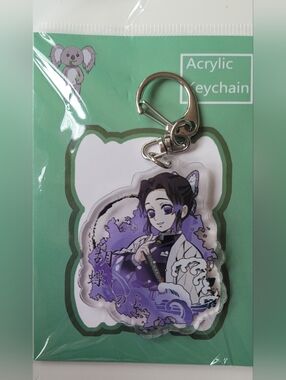 Demon Slayer Kochou Shinobu Anime Acrylic Keychain